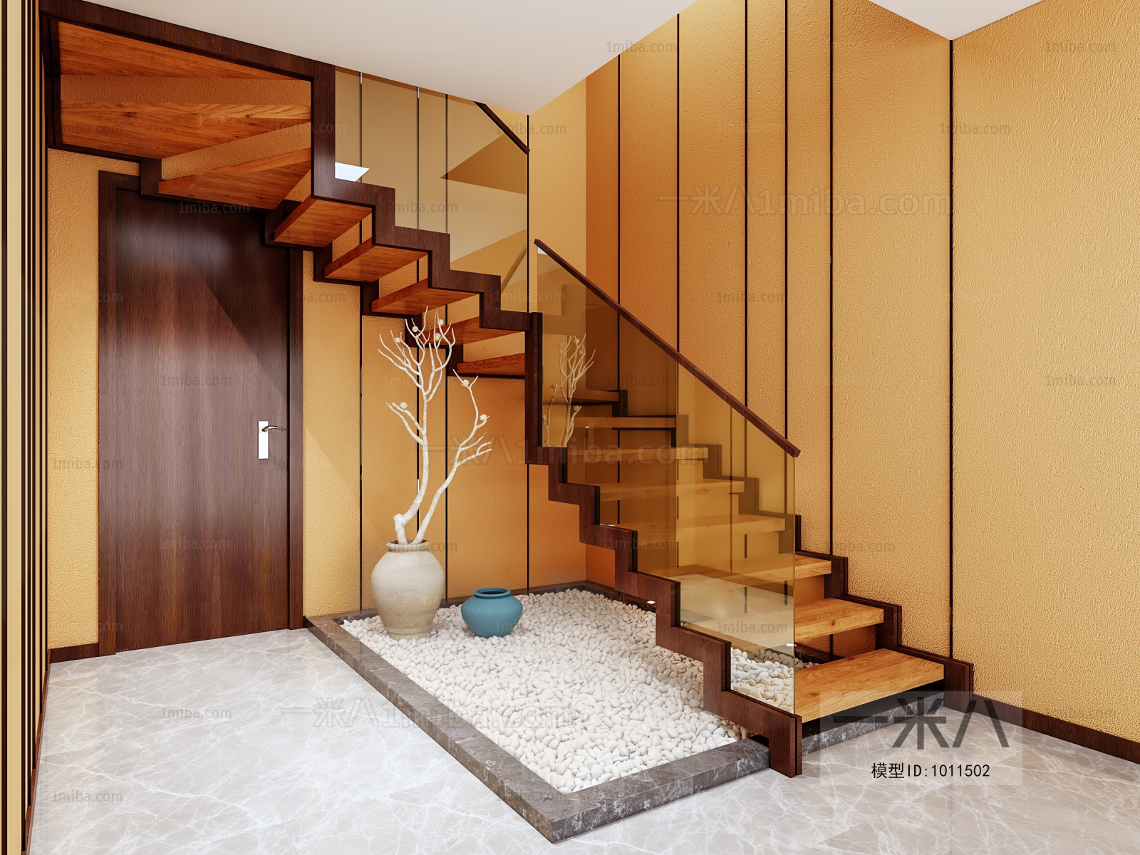 European Style Stair Balustrade/elevator