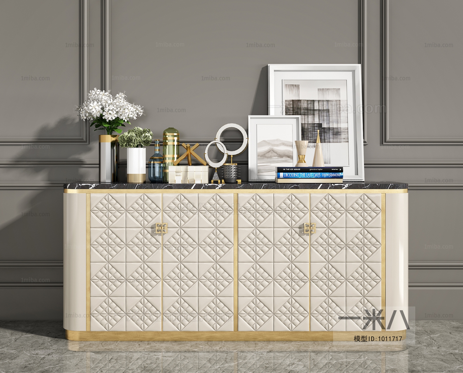 Modern Side Cabinet/Entrance Cabinet