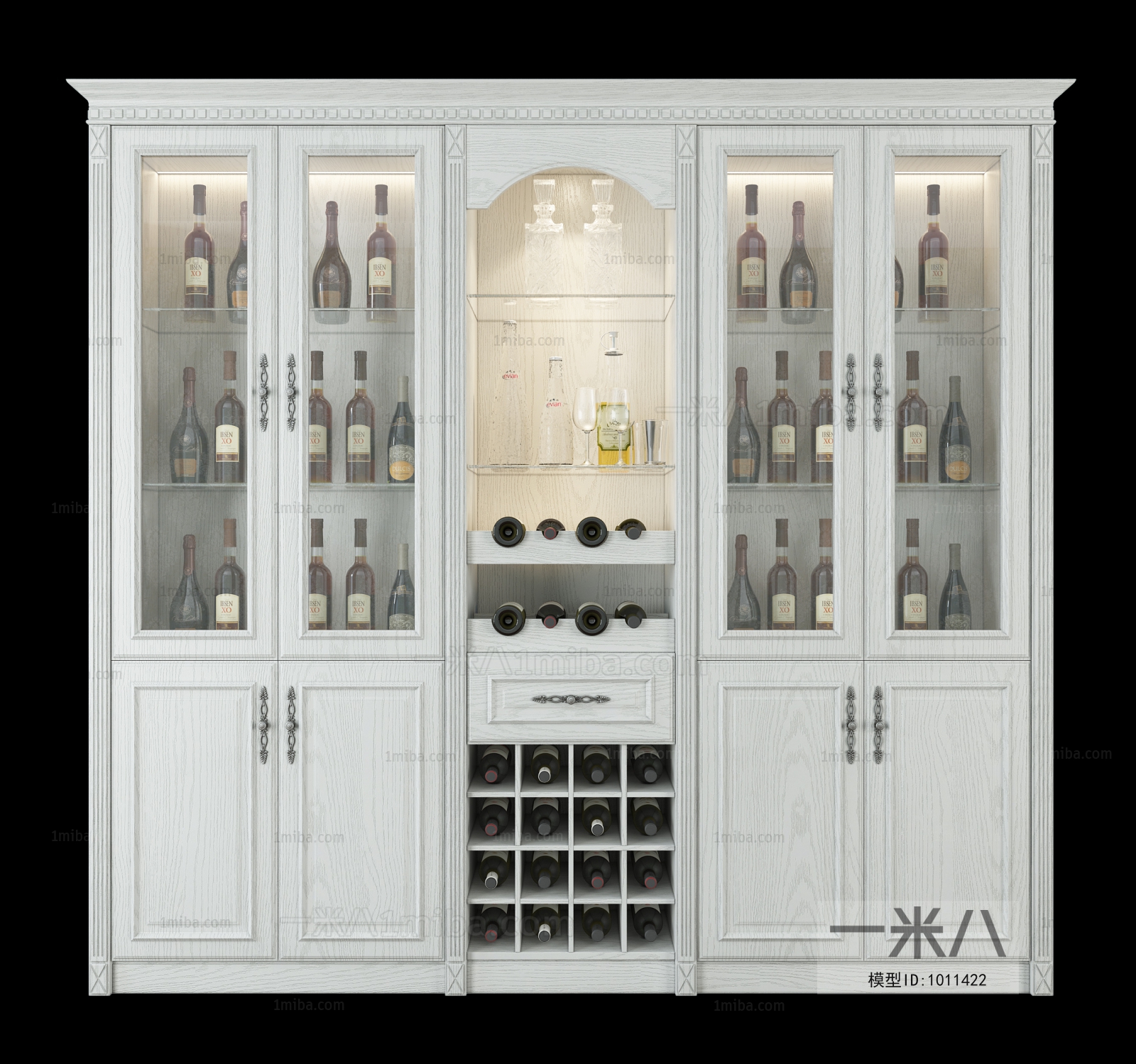 Modern Wine Cabinet