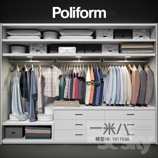 Modern The Wardrobe