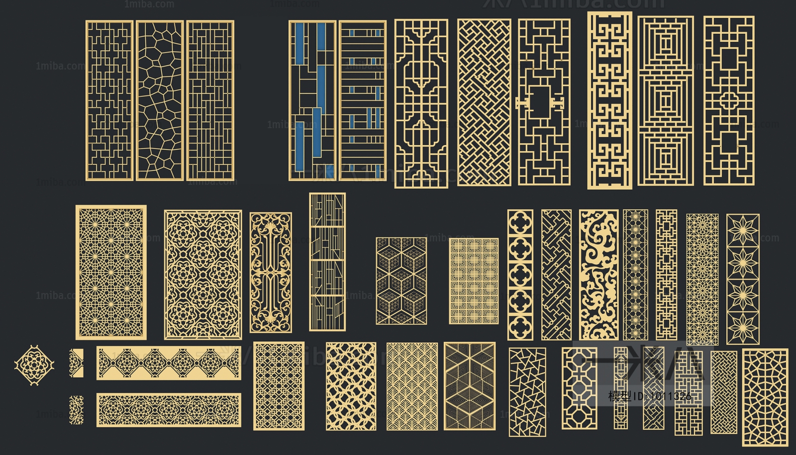 New Chinese Style Partition