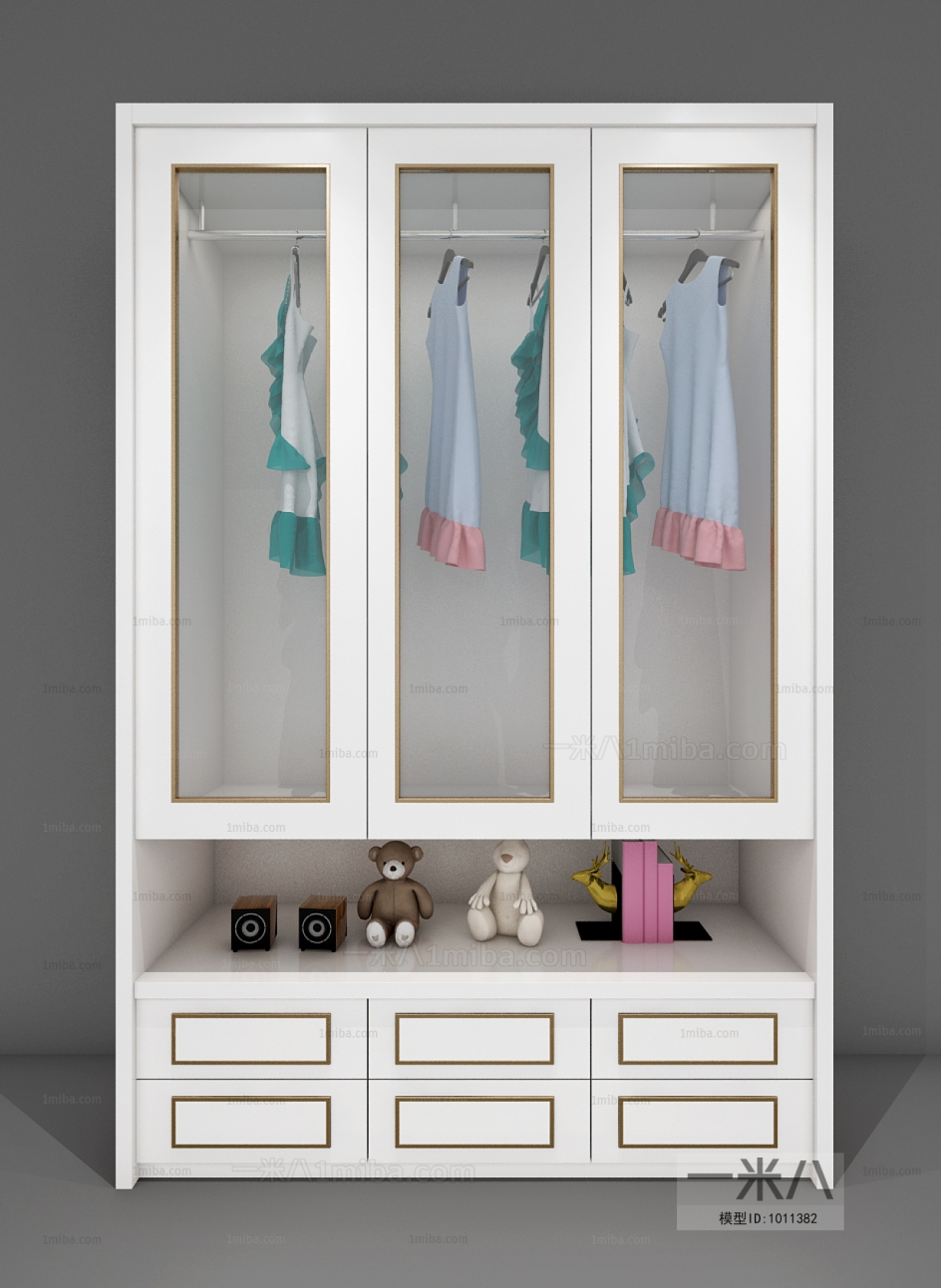 Modern The Wardrobe