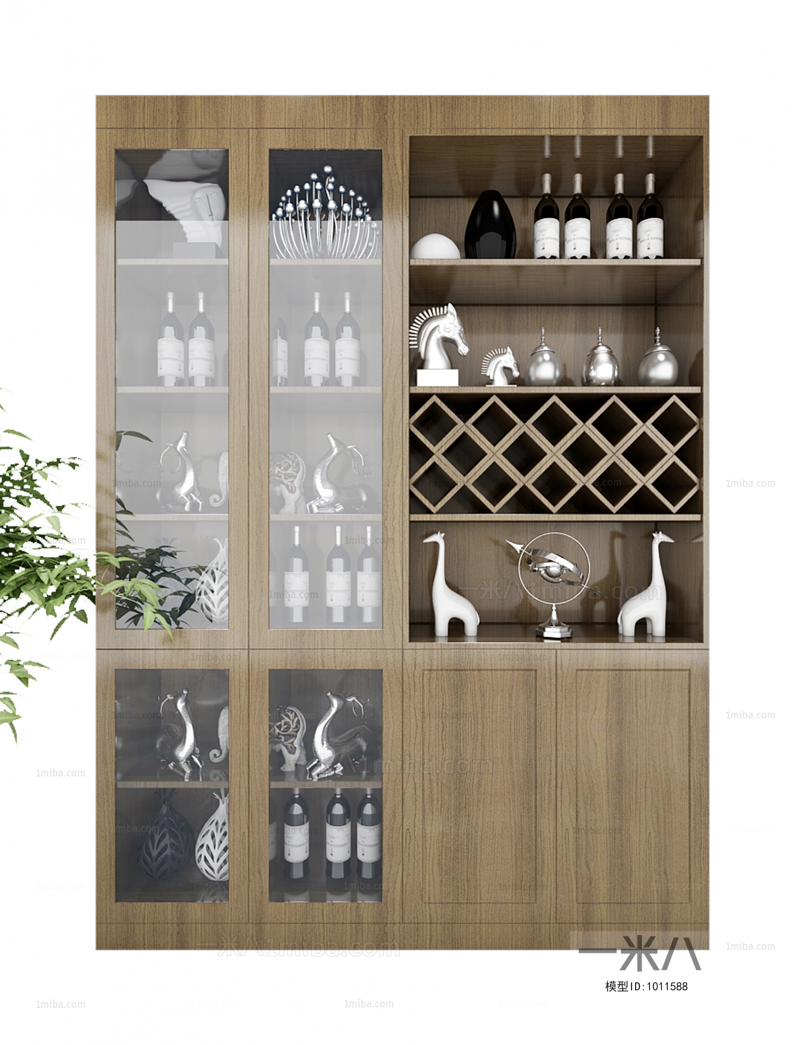 Modern Wine Cabinet