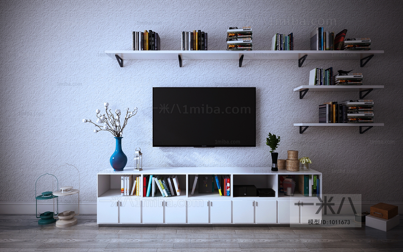 Modern TV Cabinet