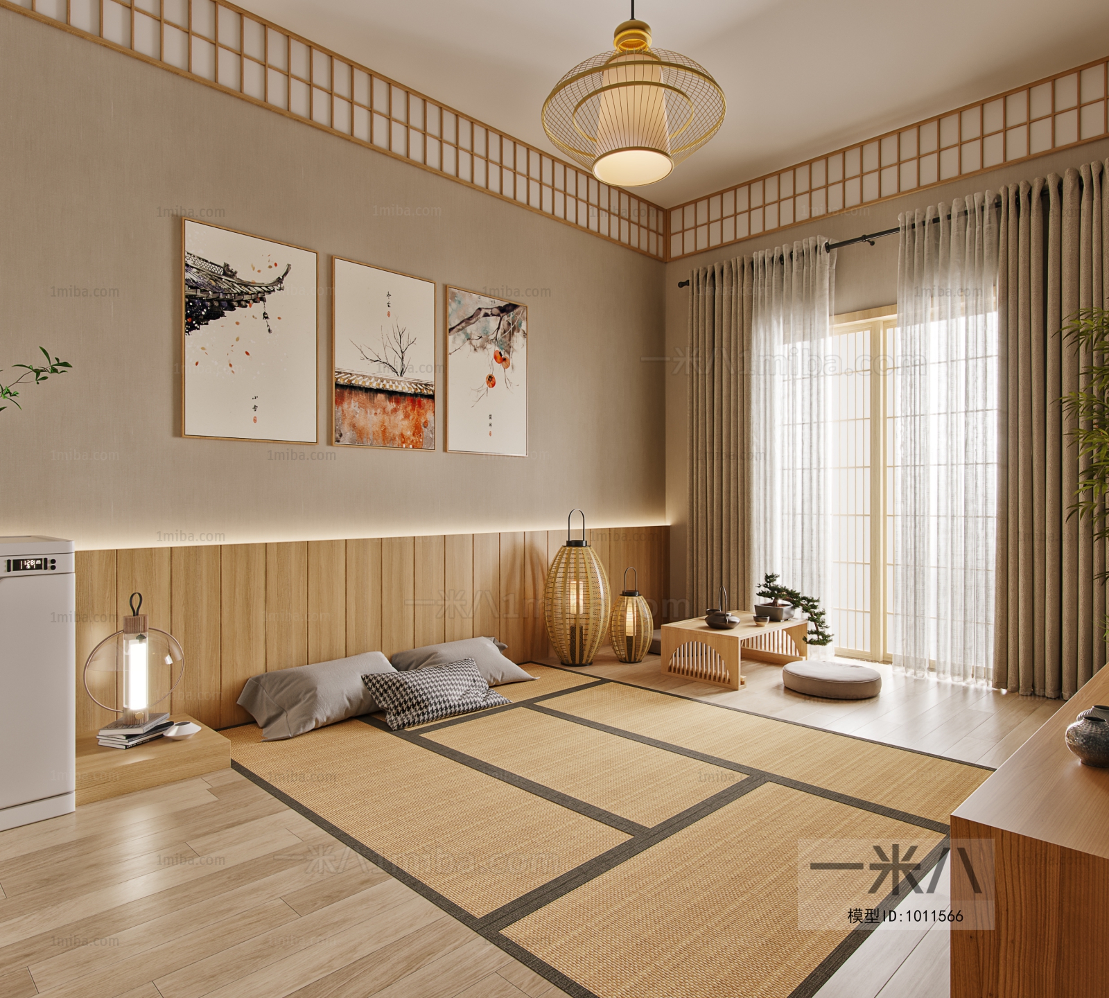 日式复式公寓