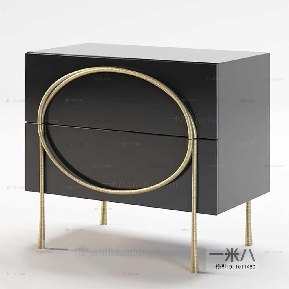 Modern Decorative Cabinet