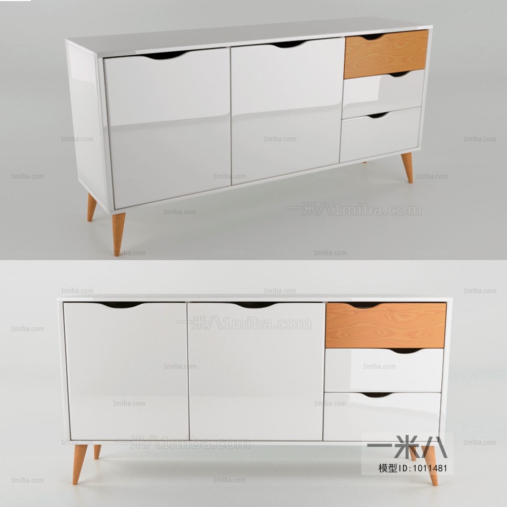 Modern Decorative Cabinet