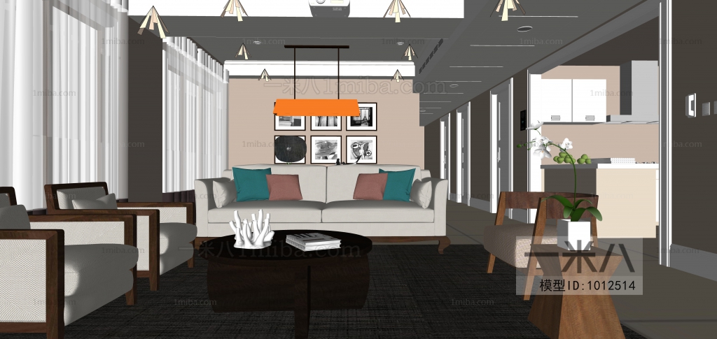 Modern A Living Room