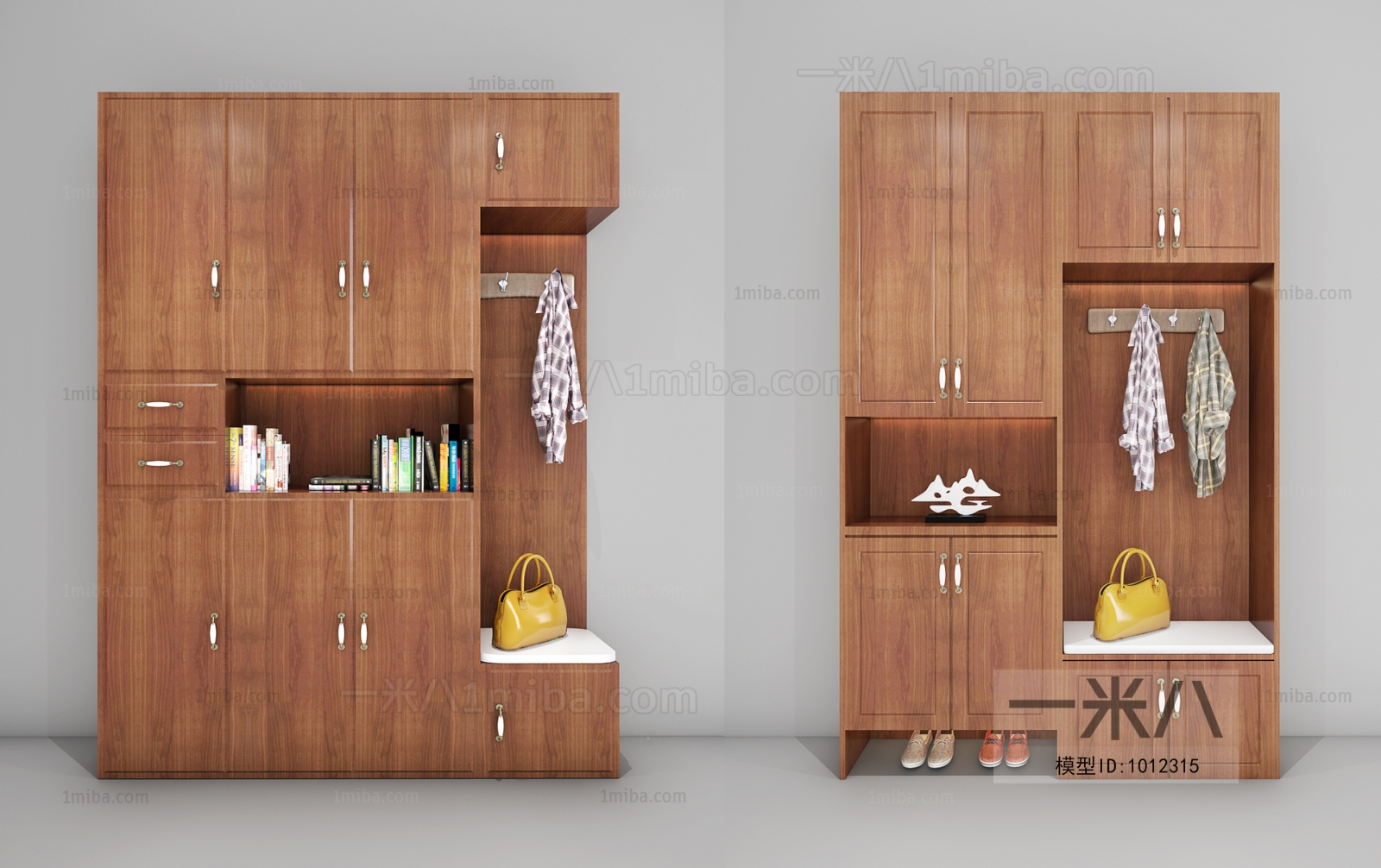 Modern Shoe Cabinet