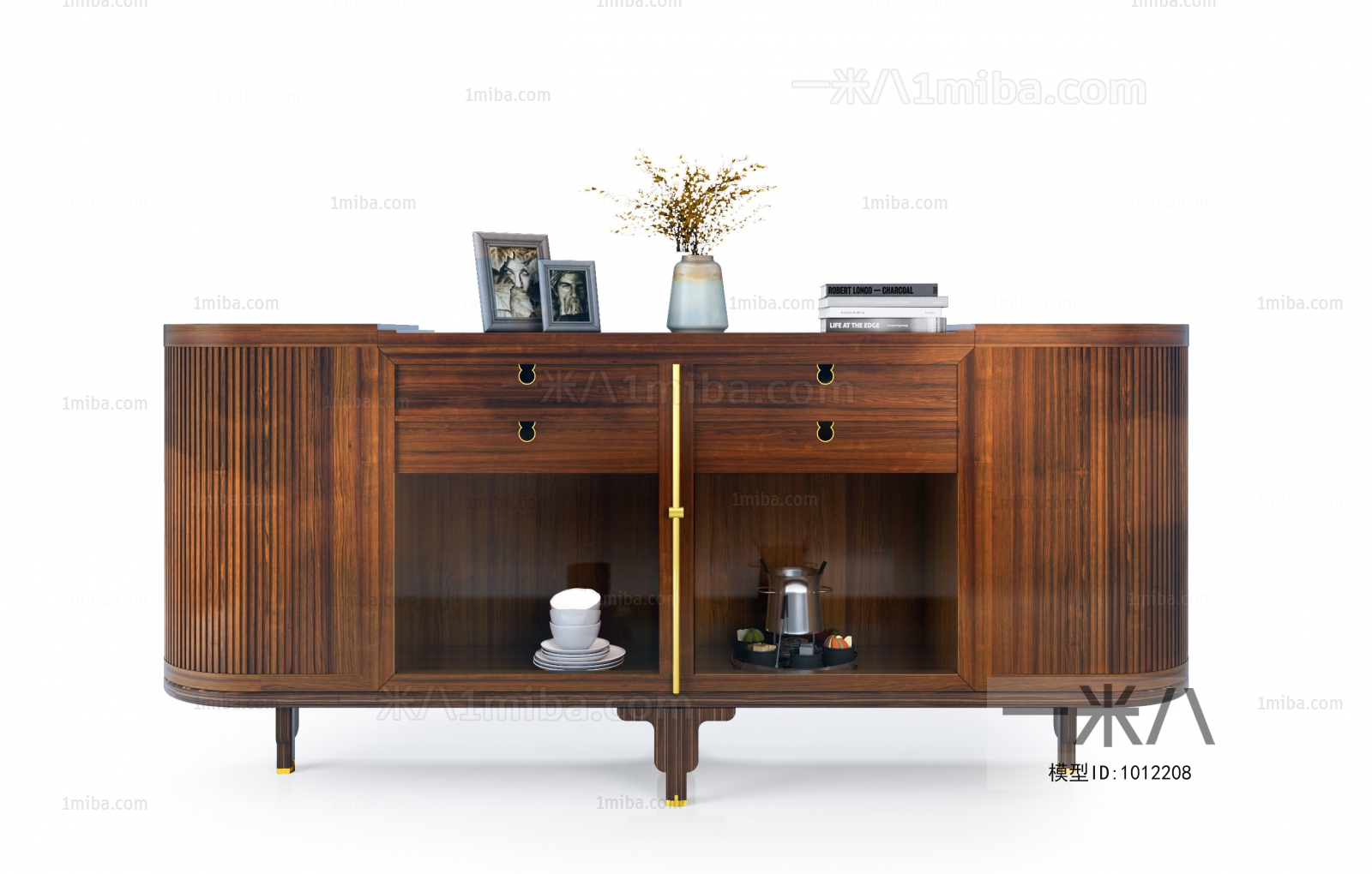 New Chinese Style Sideboard