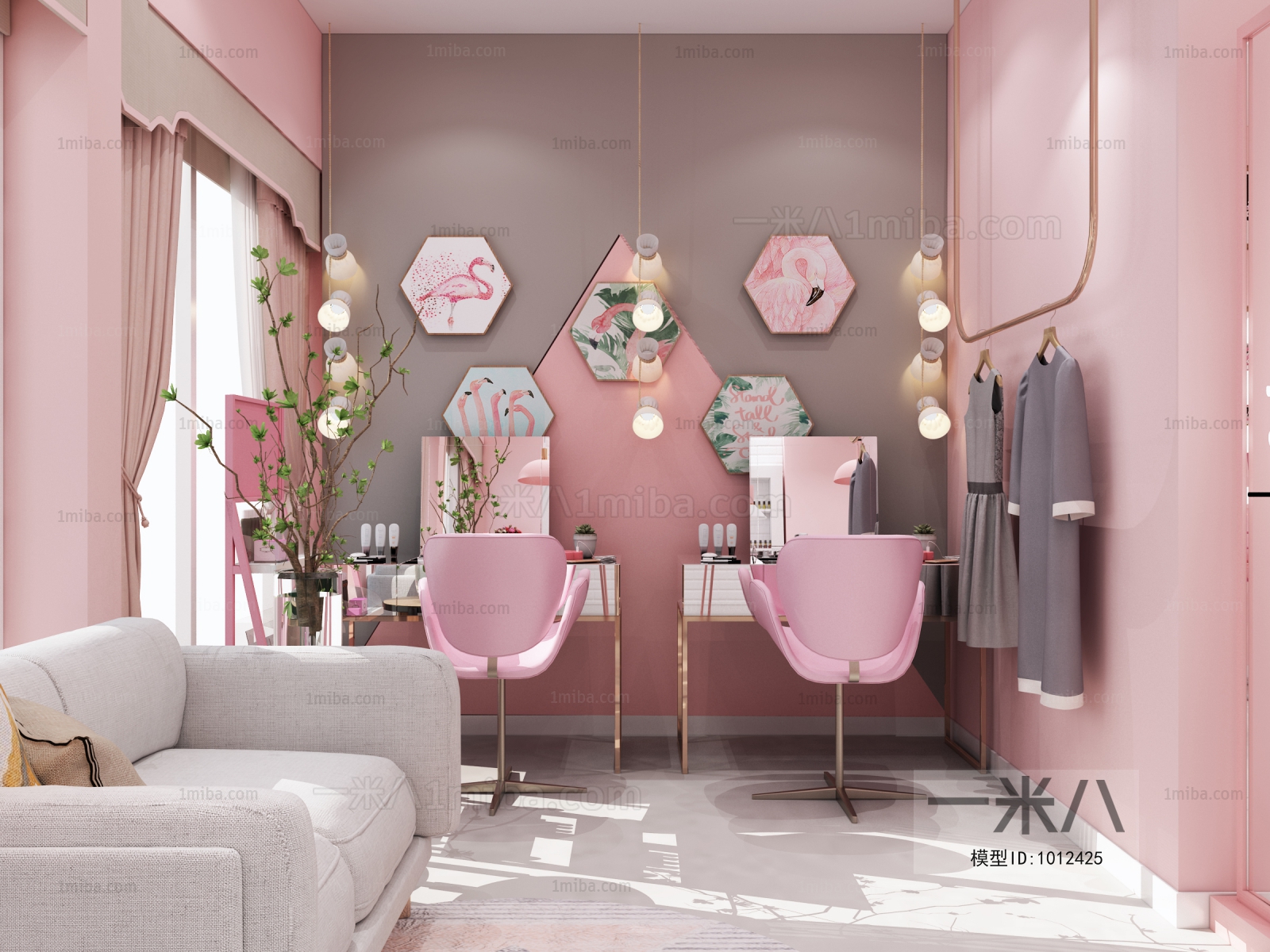 Nordic Style Manicure Shop