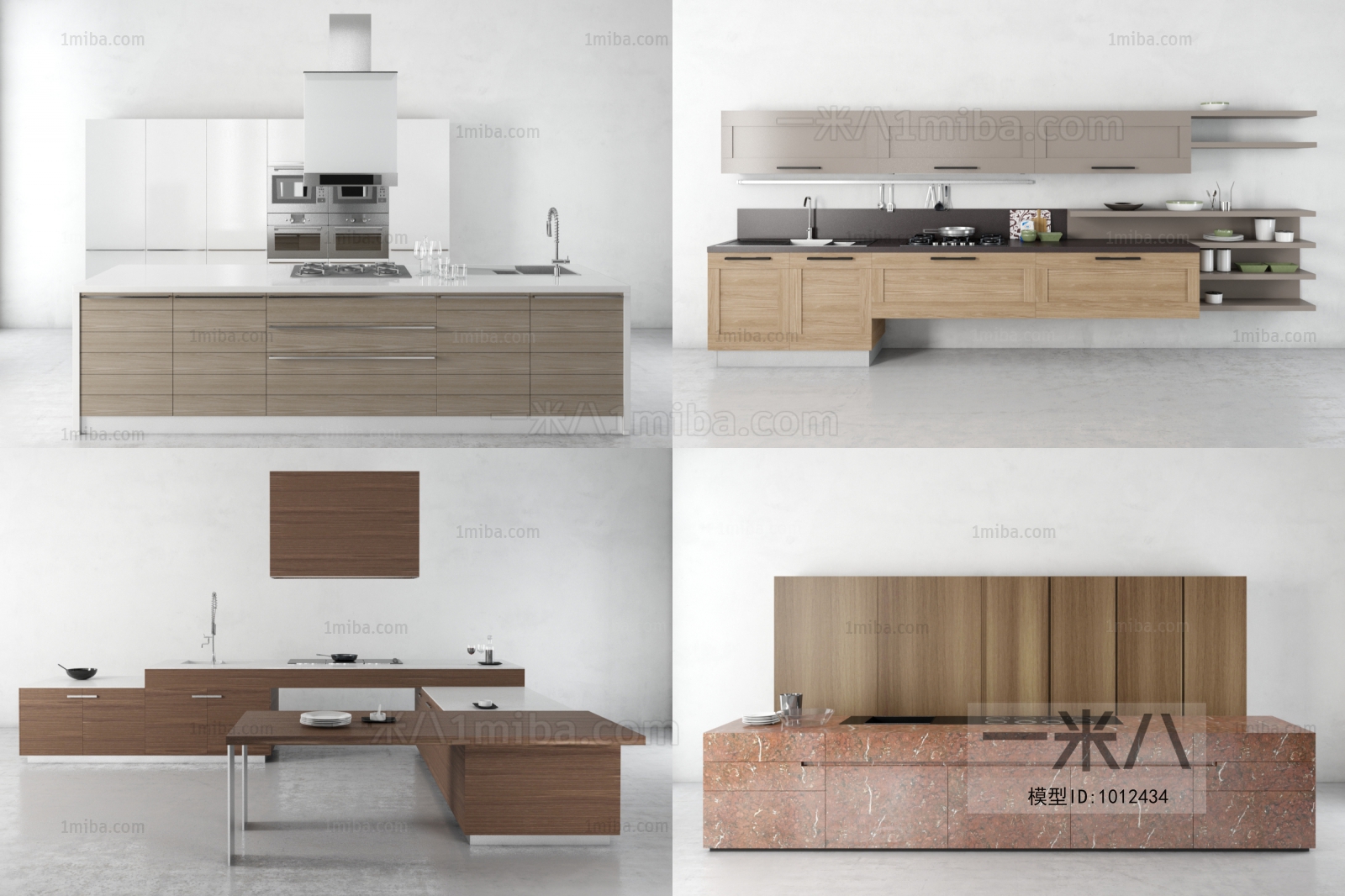 Modern Kitchen Cabinet