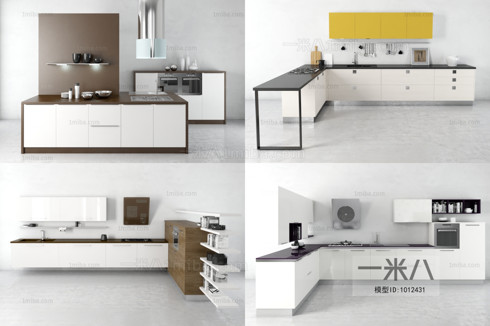 Modern Kitchen Cabinet