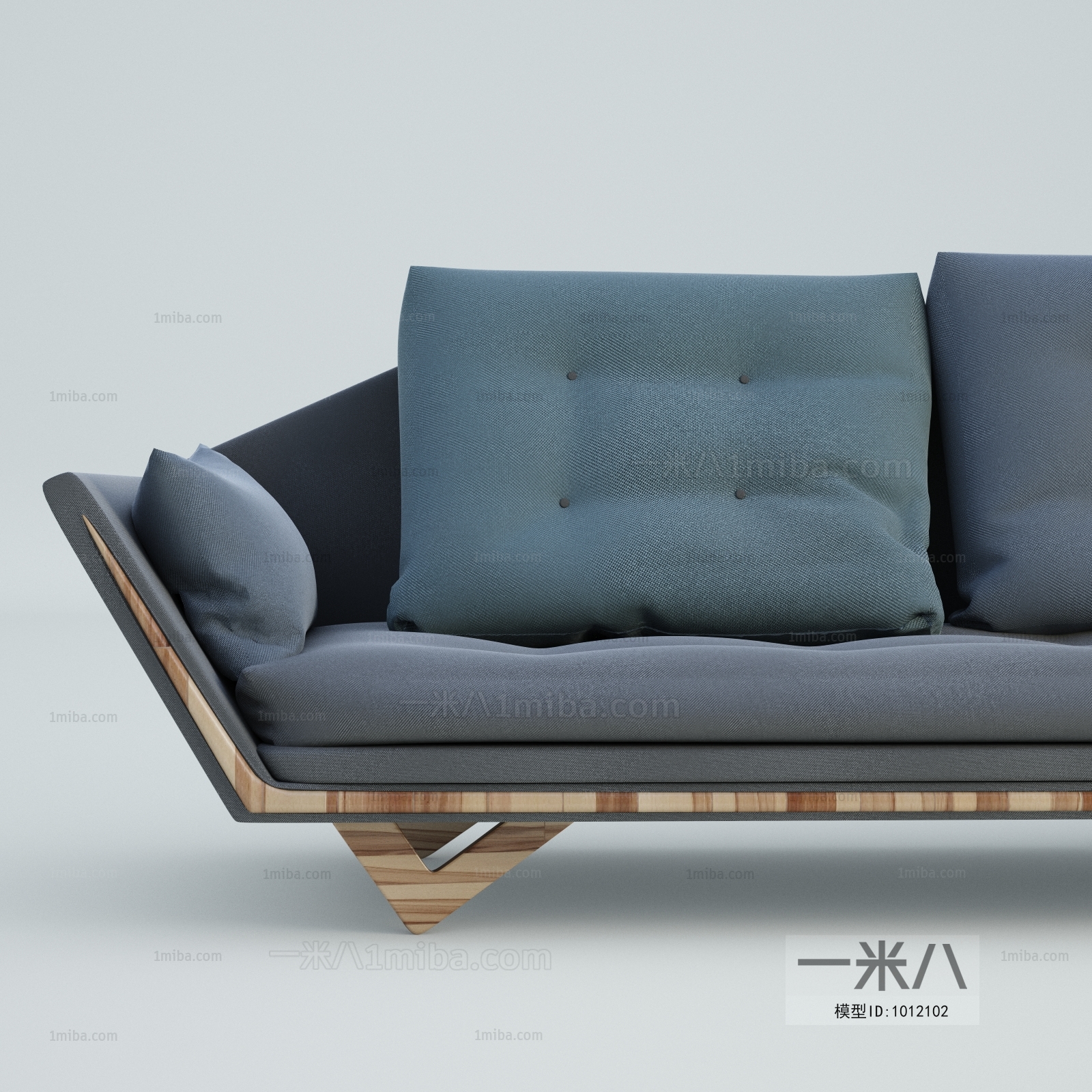 Modern Three-seat Sofa