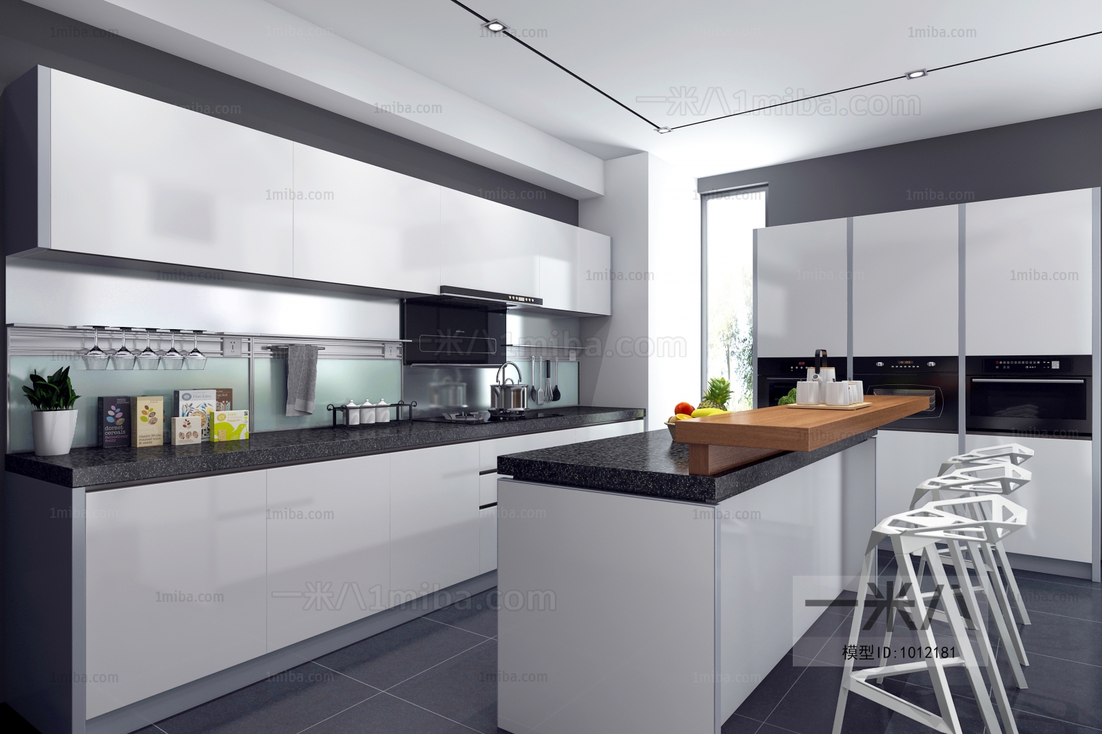 Modern Open Kitchen