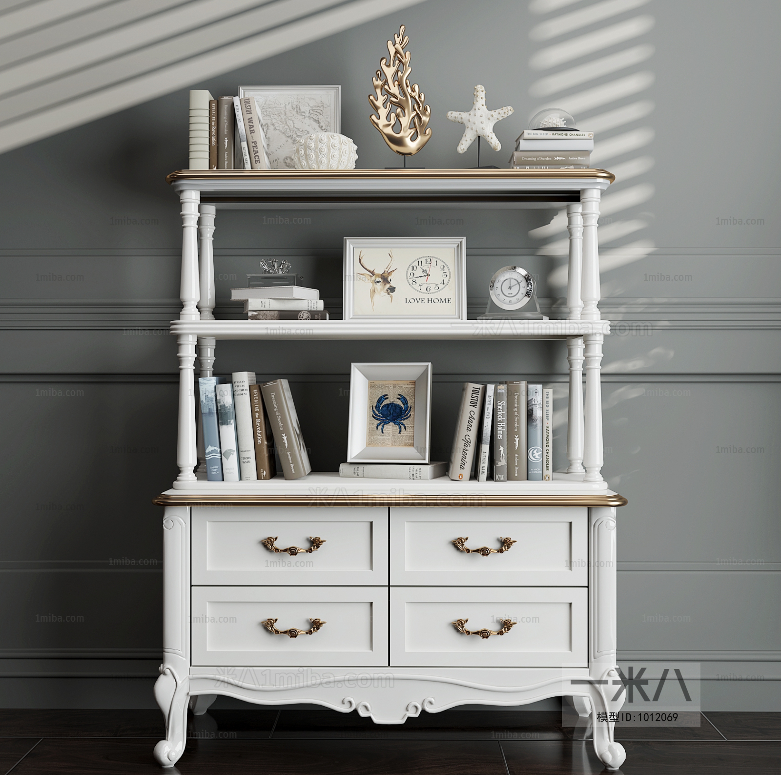 European Style Decorative Cabinet