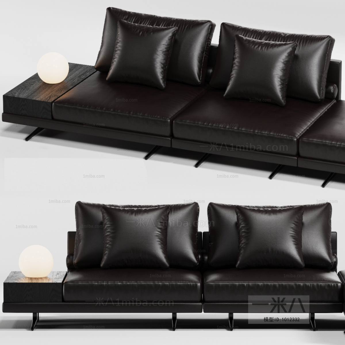 Modern Multi Person Sofa