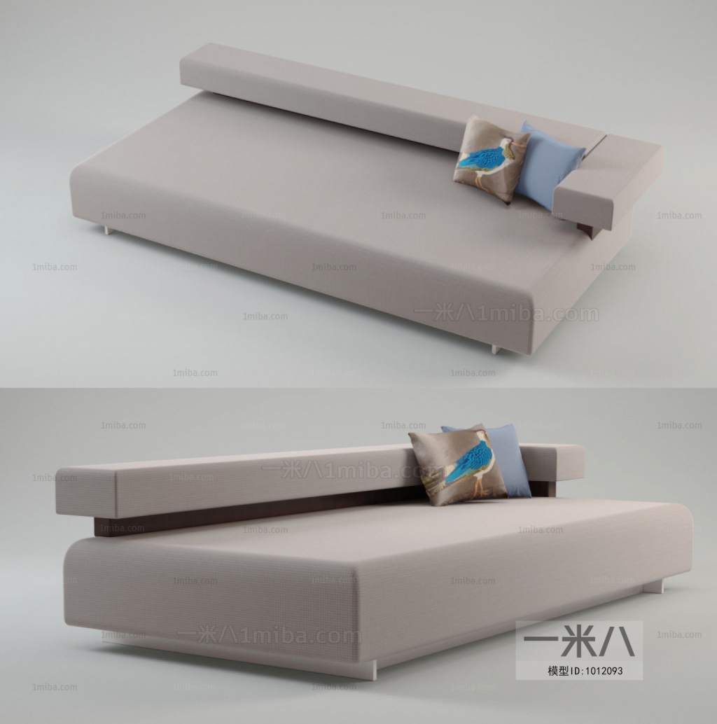 Modern Multi Person Sofa