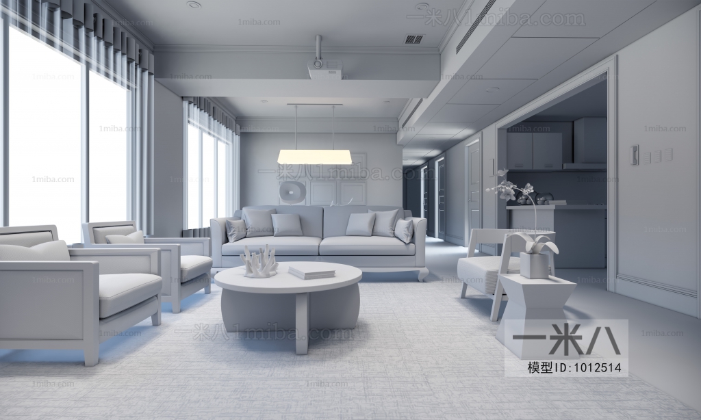Modern A Living Room
