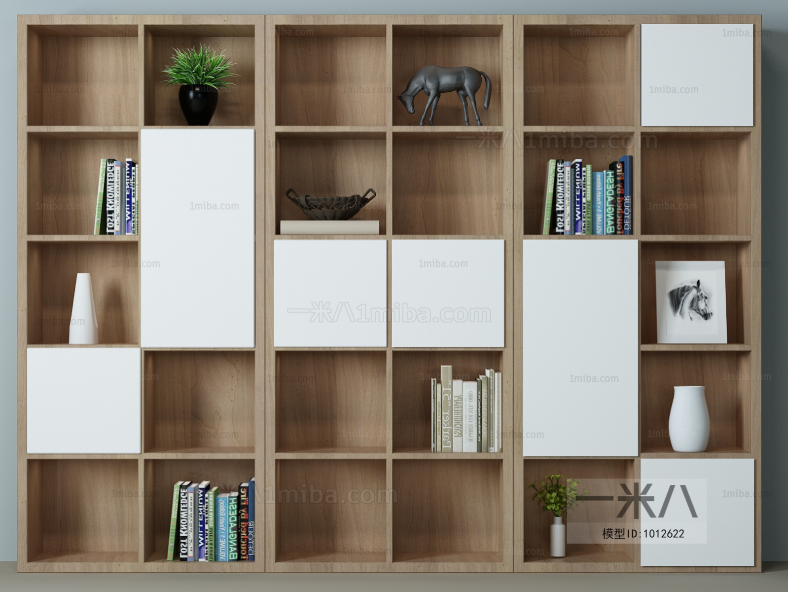 Modern Bookcase