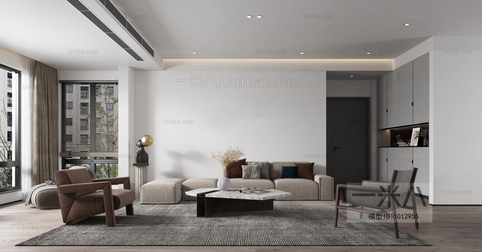 Modern A Living Room