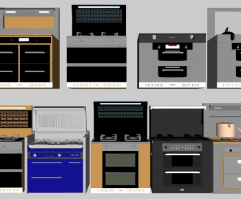 Modern Electric Kitchen Appliances-ID:392670613