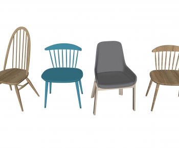 Nordic Style Single Chair-ID:258425957