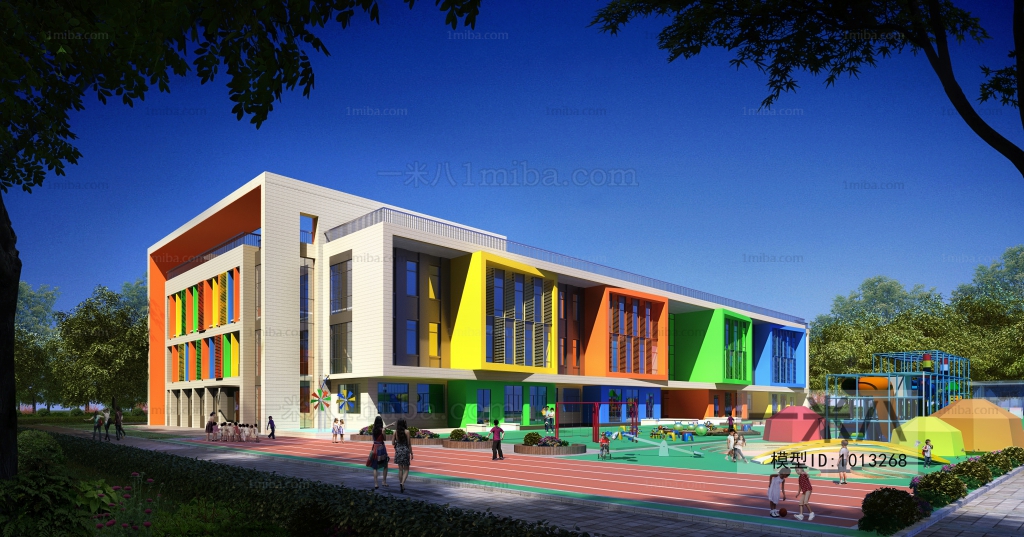 现代幼儿园学校方案设计