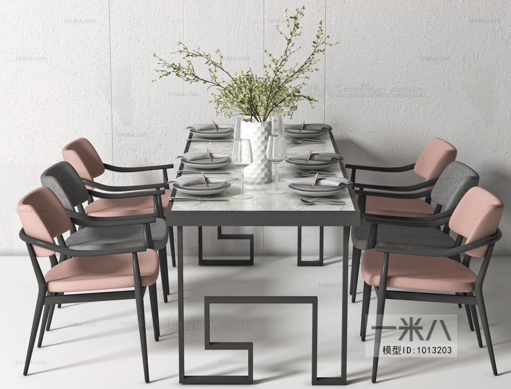 New Chinese Style Dining Table And Chairs