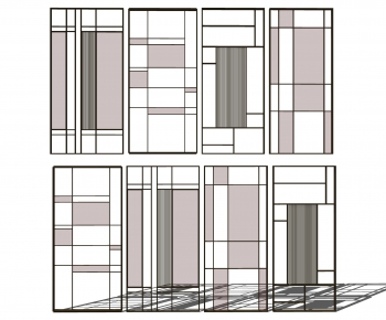 New Chinese Style Partition-ID:891042959