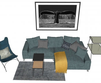 Nordic Style Sofa Combination-ID:447803025