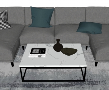 Nordic Style Sofa Combination-ID:535428059