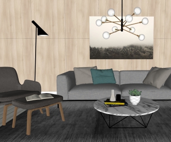 Nordic Style Sofa Combination-ID:524914036