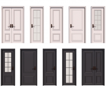 Simple European Style Door-ID:600351101