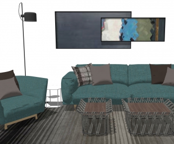 Nordic Style Sofa Combination-ID:238867043