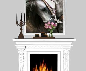 European Style Fireplace-ID:725610377