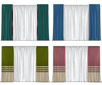 Modern The Curtain-ID:621465925