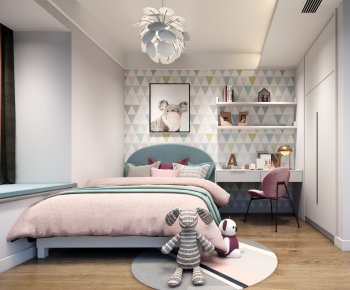 Modern Girl's Room Daughter's Room-ID:233125933