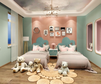 Modern Girl's Room Daughter's Room-ID:921253927