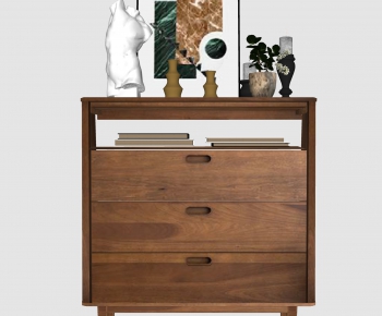 American Style Side Cabinet-ID:607307913