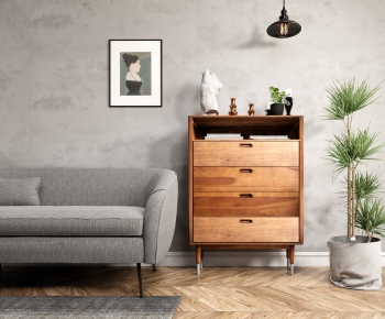 Nordic Style Chest Of Drawers-ID:108916042