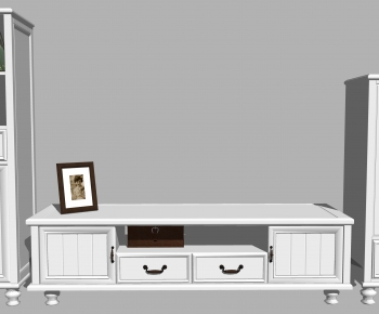 American Style TV Cabinet-ID:890918027