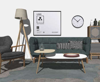 Nordic Style Sofa Combination-ID:448277003