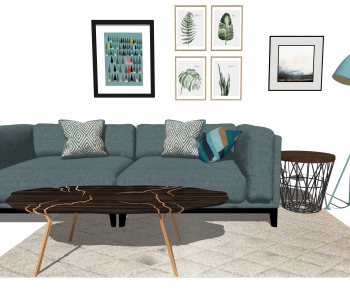 Nordic Style A Sofa For Two-ID:965576898