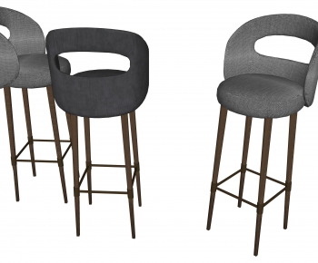 Nordic Style Bar Chair-ID:120379959