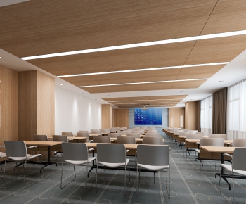 Modern Office Lecture Hall-ID:986650944