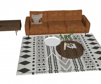 Nordic Style Sofa Combination-ID:638588916