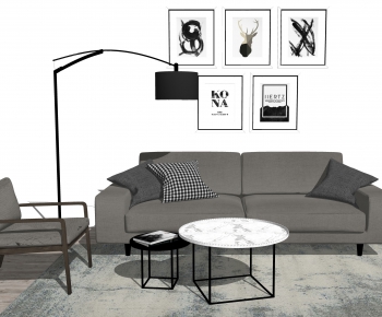Nordic Style Sofa Combination-ID:948870226