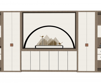 New Chinese Style Bookcase-ID:824743998