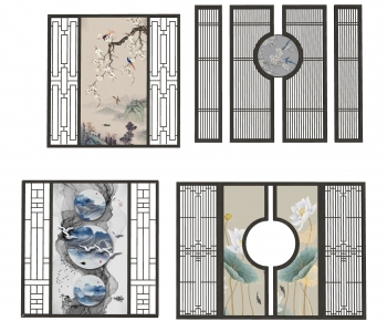 New Chinese Style Partition-ID:859050046